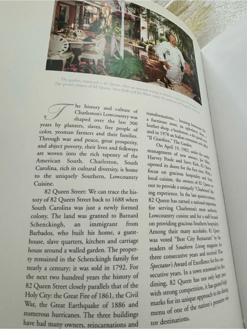Lowcountry Cooking With 82 Queen Cookbook